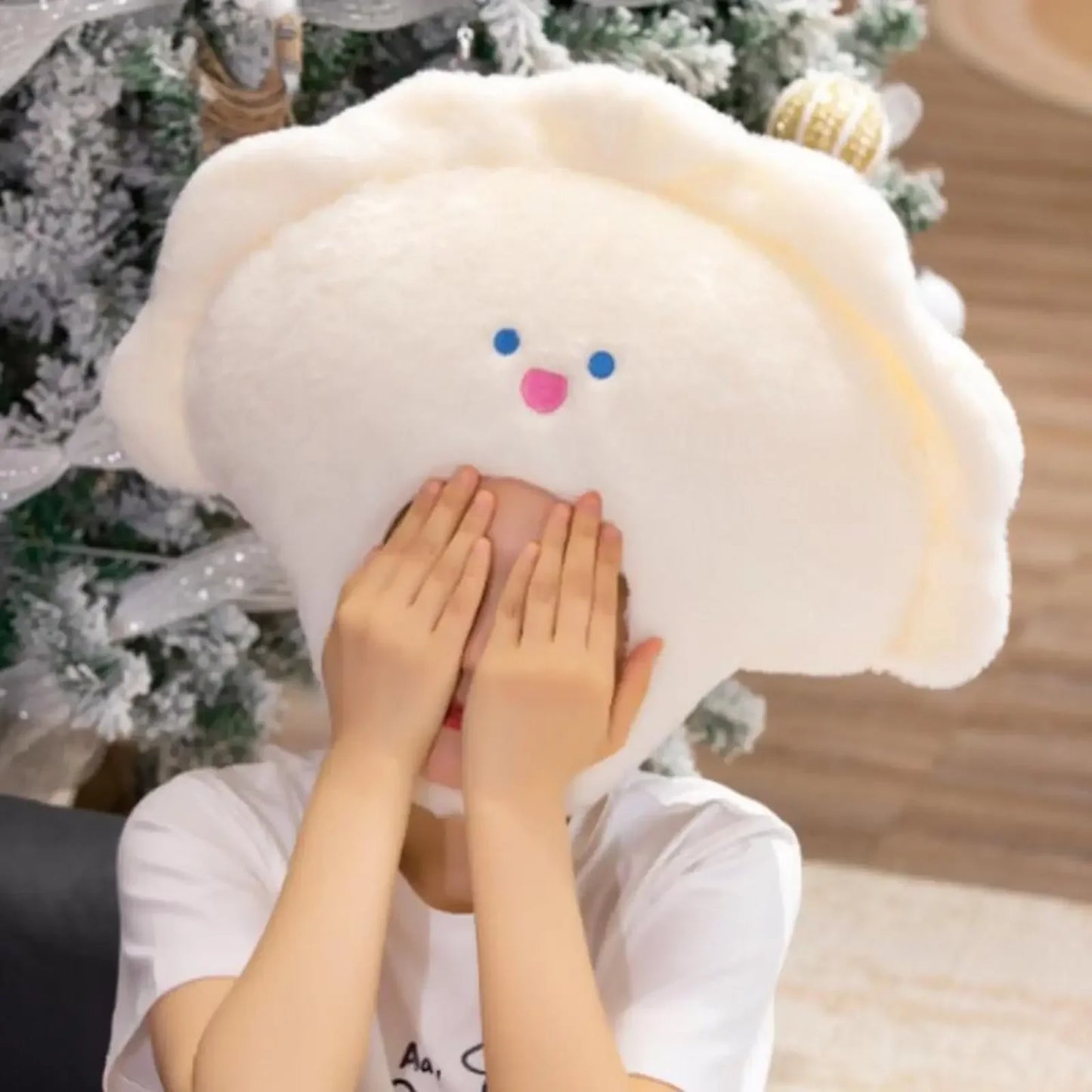 Pierogi Plush Hat Cute Polish Dumpling Novelty Costume & Winter Accessory