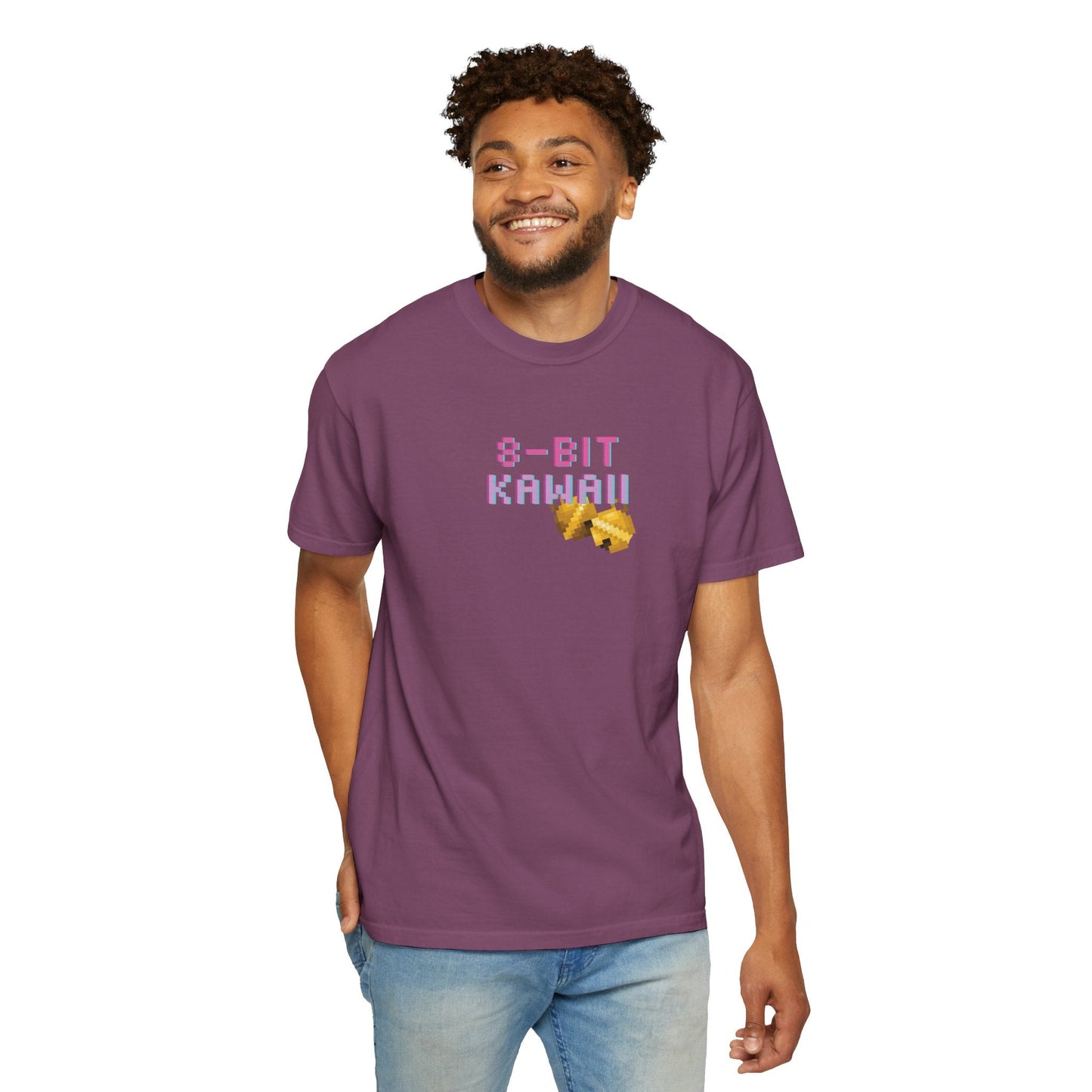 Mad Mew Mew Tees Unisex 8-Bit Kawaii Undertale Retro Pixel Gaming Tee