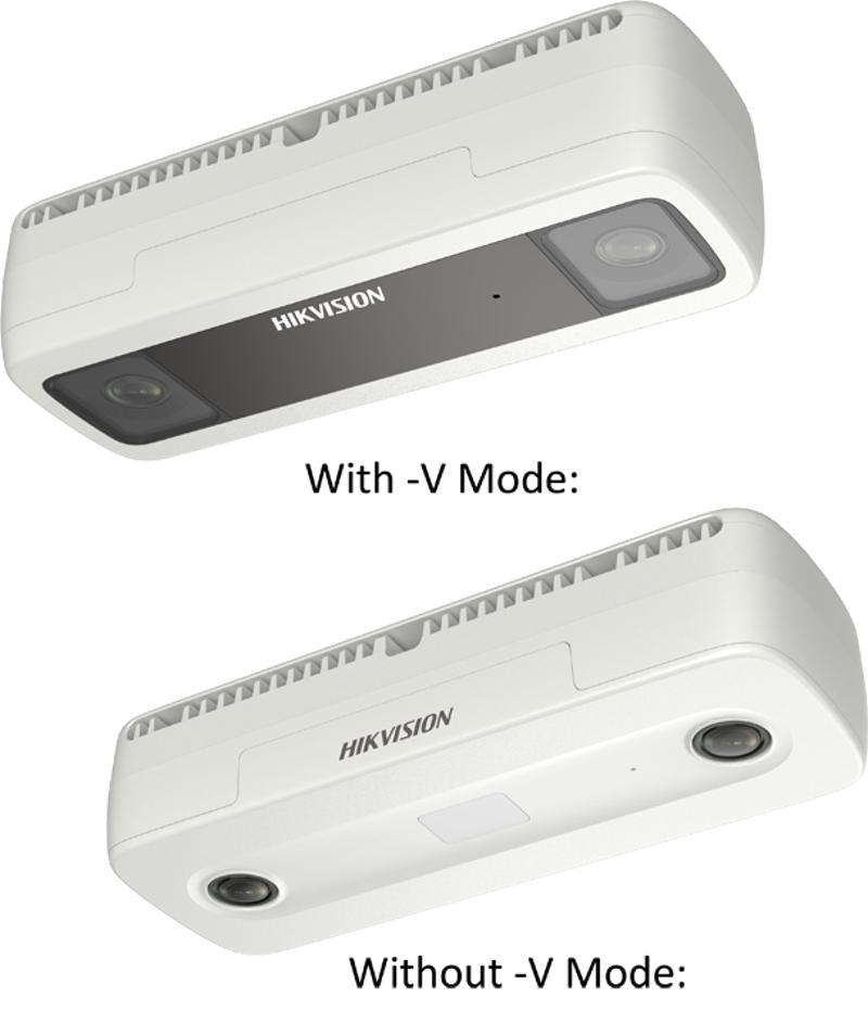 Hikvision DS-2CD6825G0/C-I(V)(S) 2MP People Counting IR Network Camera – Ultra-Wide FOV, Smart Analytics, H.265+ Compression