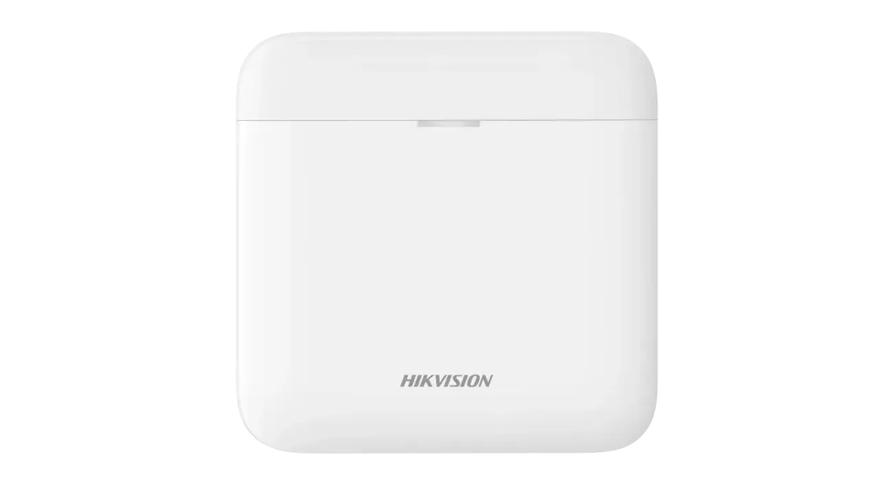 Hikvision AX PRO Wireless Intrusion Alarm Panel – DS-PWA96-M-WB Series | Advanced Tri-X & Cam-X Technology, Dual SIM 4G, Wi-Fi, Video Verification