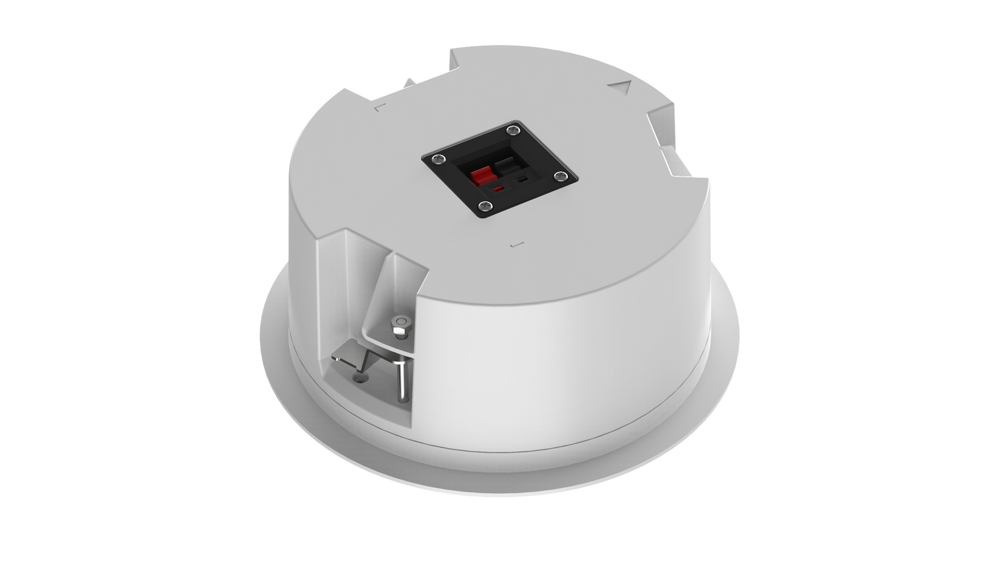 Hikvision DS-QAZ0203G1-S 3 W Ceiling Secondary Speaker | High-Fidelity Audio, 8Ω, 93dB Sensitivity, 130° Coverage