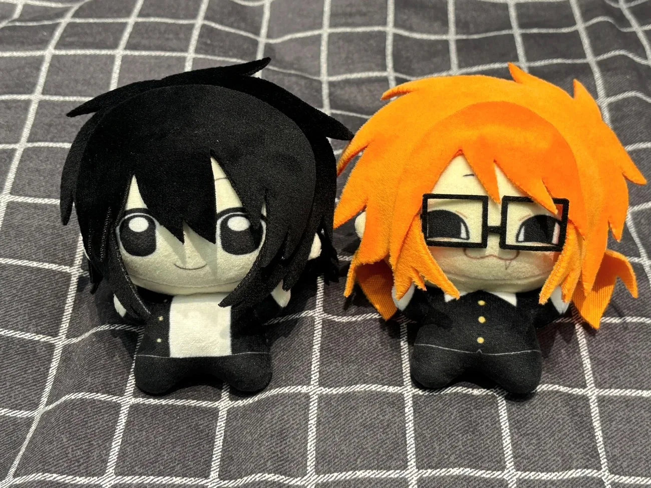 Randal Ivory Plush &Randal Ivory Plush Ranfren Webcomic Handmade Plushies 10cm