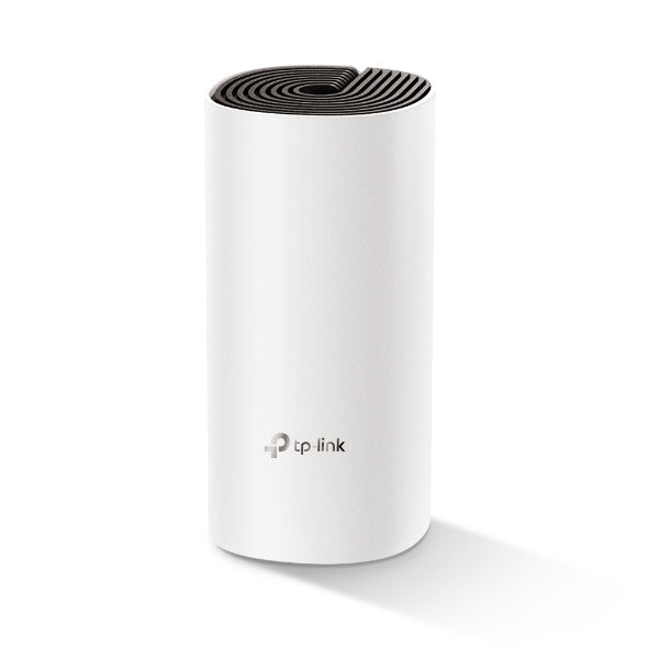 TP-Link Deco M4 AC1200 Whole Home Mesh Wi-Fi System (1-Pack / 2-Pack / 3-Pack) with Seamless Coverage & Parental Controls