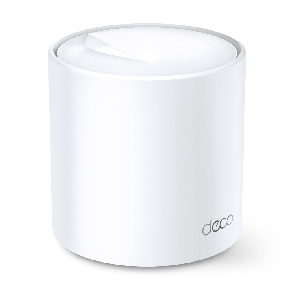 TP-Link Deco X20 AX1800 Whole Home Mesh Wi-Fi 6 System – Choose up to 2-Pack with Seamless Coverage, Gigabit Ports & TP-Link Security Features