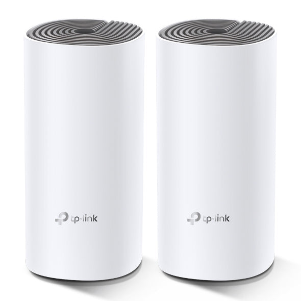TP-Link Deco E4 AC1200 Whole Home Mesh Wi-Fi System (2-Pack / 3-Pack)