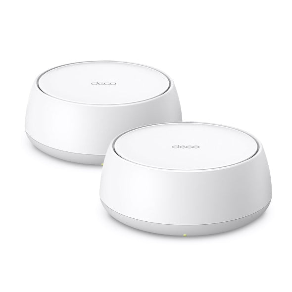 TP-Link Deco BE22 upto 3 pack BE3600 Dual-Band Whole Home Mesh Wi-Fi 7 System with Gigabit Ports & AI Roaming