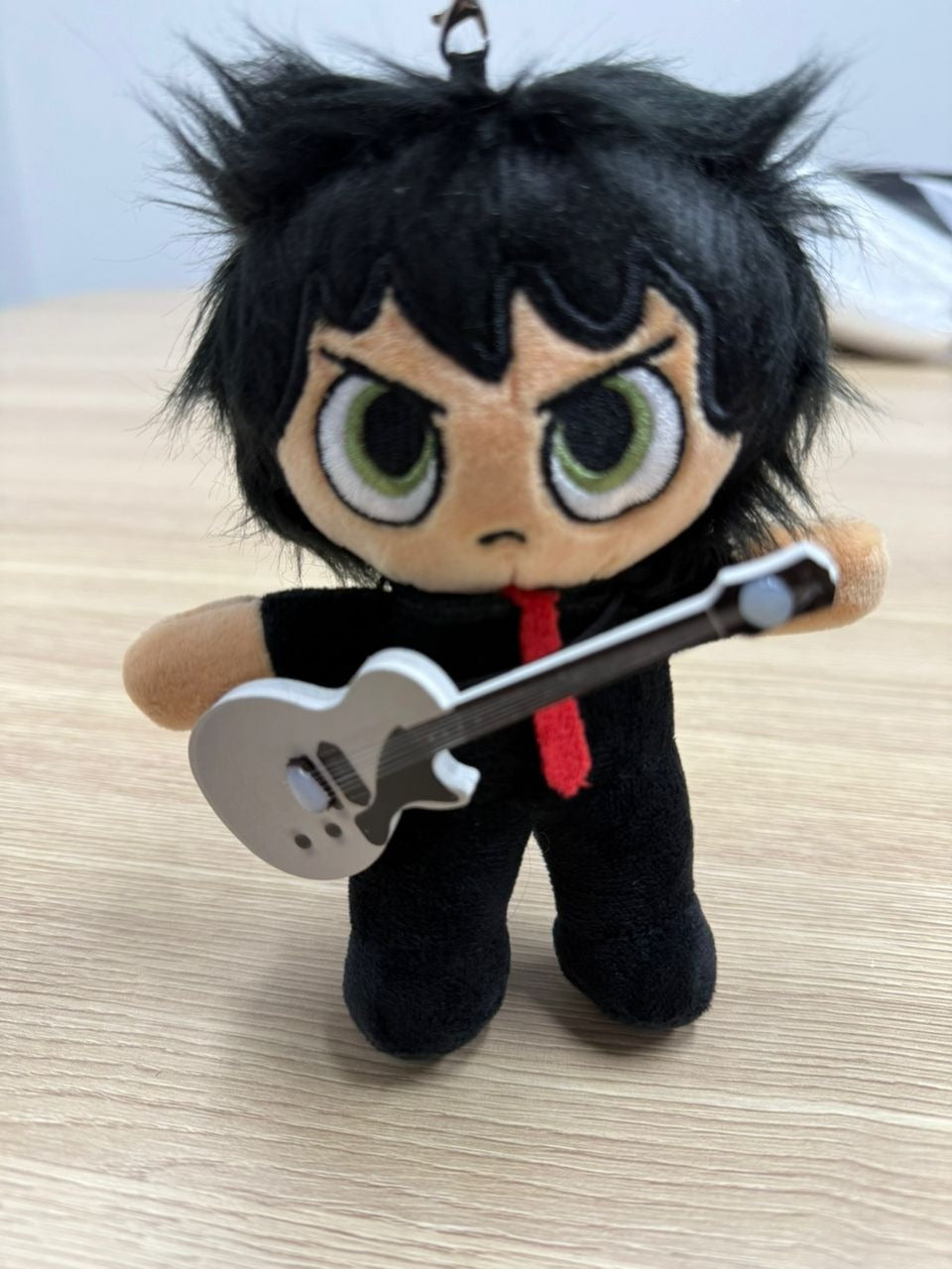Rock Legend Plush Keychain | Handmade Music Icon, 9 Styles