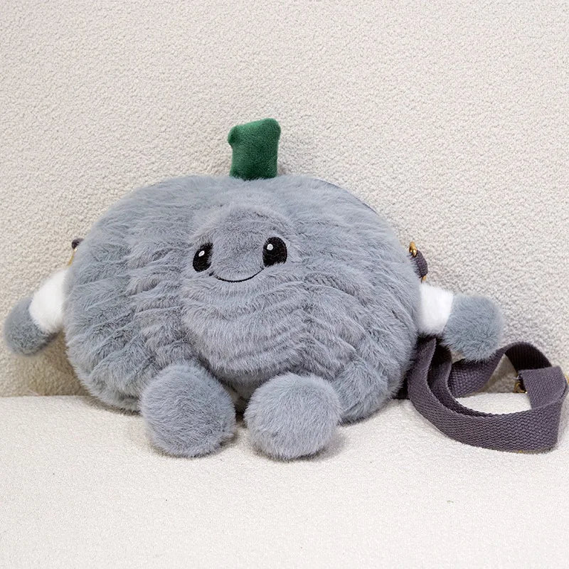 Dryad Fruit Plush Toy, Delicious in Dungeon Plush, Dungeon Meshi Pumpkin Face Anime Plush