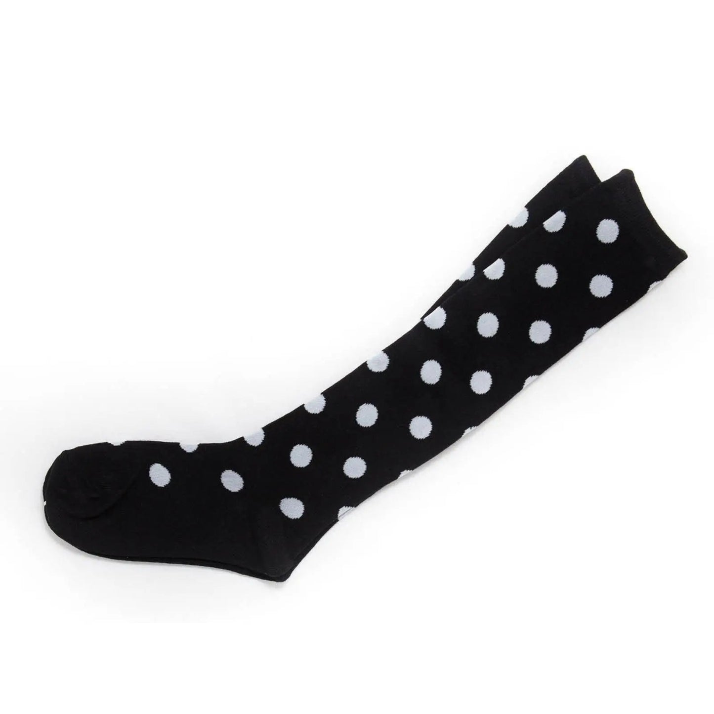 Premium Cotton Stripe Womens Knee High Socks Kids Party Costume Rainbow Socks