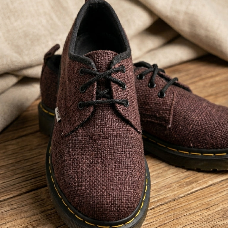 Hemp Hiking Boots โ Ankle High Vegan Hemp Boots Australia