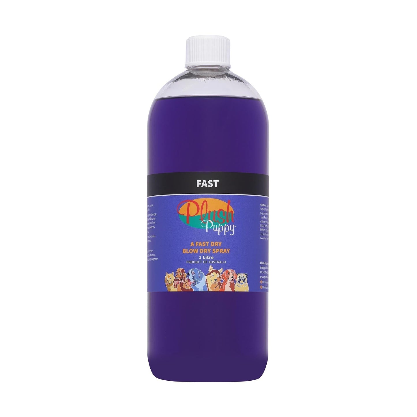 Plush Puppy FAST Blow Dry Spray