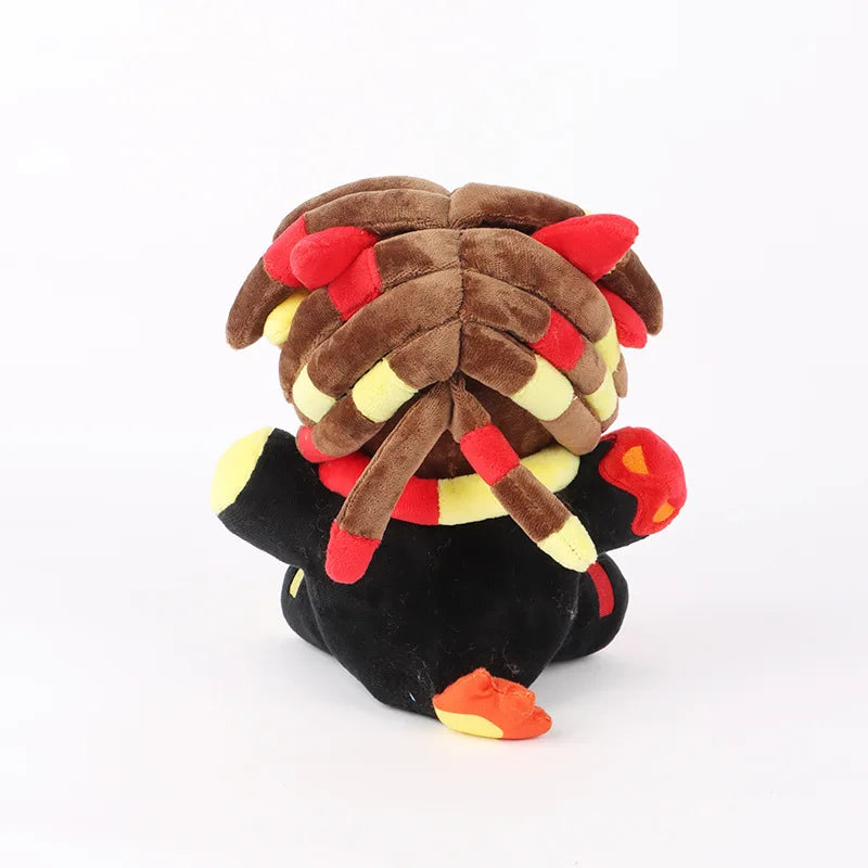Flame Plush The Immortal Demon Gaming YouTuber Handmad Plush 23cm