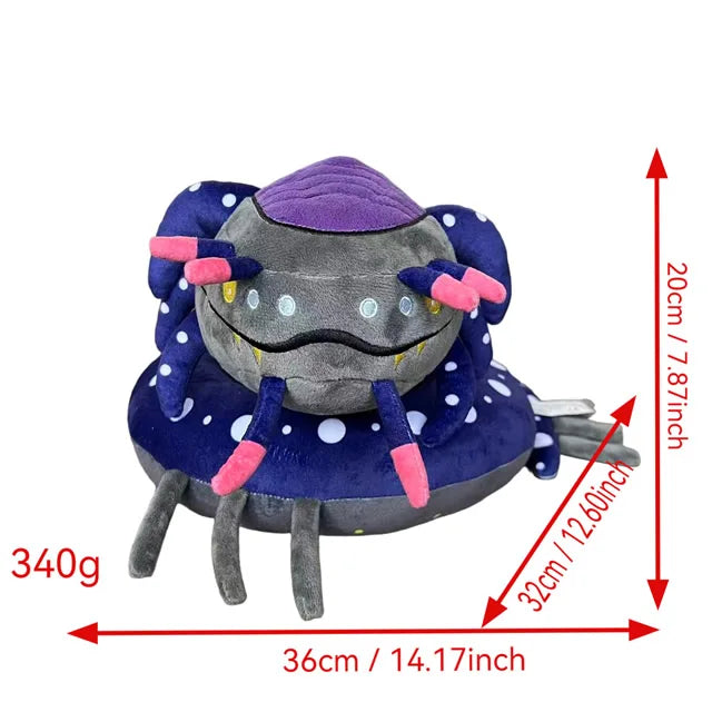Lil Gargy Plush Baby Leviathan Plush Underwater Survival Game Handmade Plush 20cm