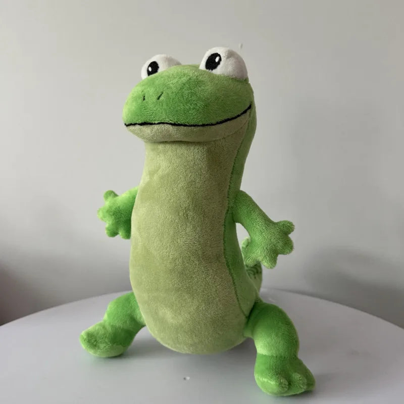 Majestic Beaver Sleepy Beaver Mab Lizard Plush - Cute Woodland Animal Plushies