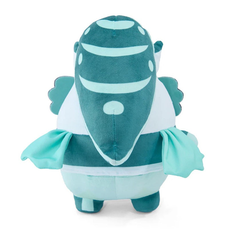 Handmade Greed Demon Jester Plush with Teal Twin Figures