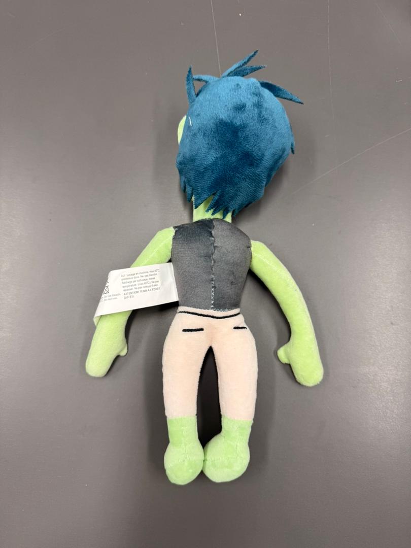 2000s Virtual Rock Band Plushies Animated Musicians Plushies 30cm