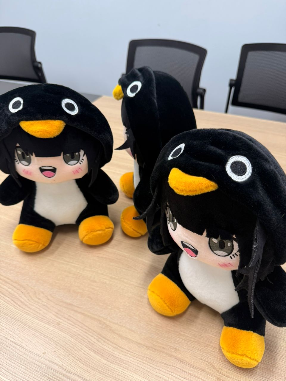 Gugu Gaga Penguin Plush — Endmin Stuffed Penguin Toy | 20cm Soft Gugugaga Plush