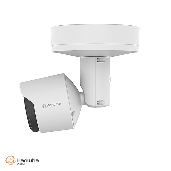 Hanwha Vision HV-TNO-C3010TRA QVGA AI Radiometric Thermal Camera with 90° Wide FoV and Temperature Monitoring up to 550°C T Series