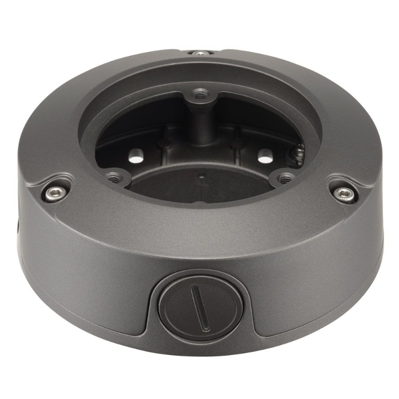 Hanwha Wisenet Q Installation Junction Box (HV-SBO-100B1) – Compatible with QN0-70(1-3/8)0R Series Cameras