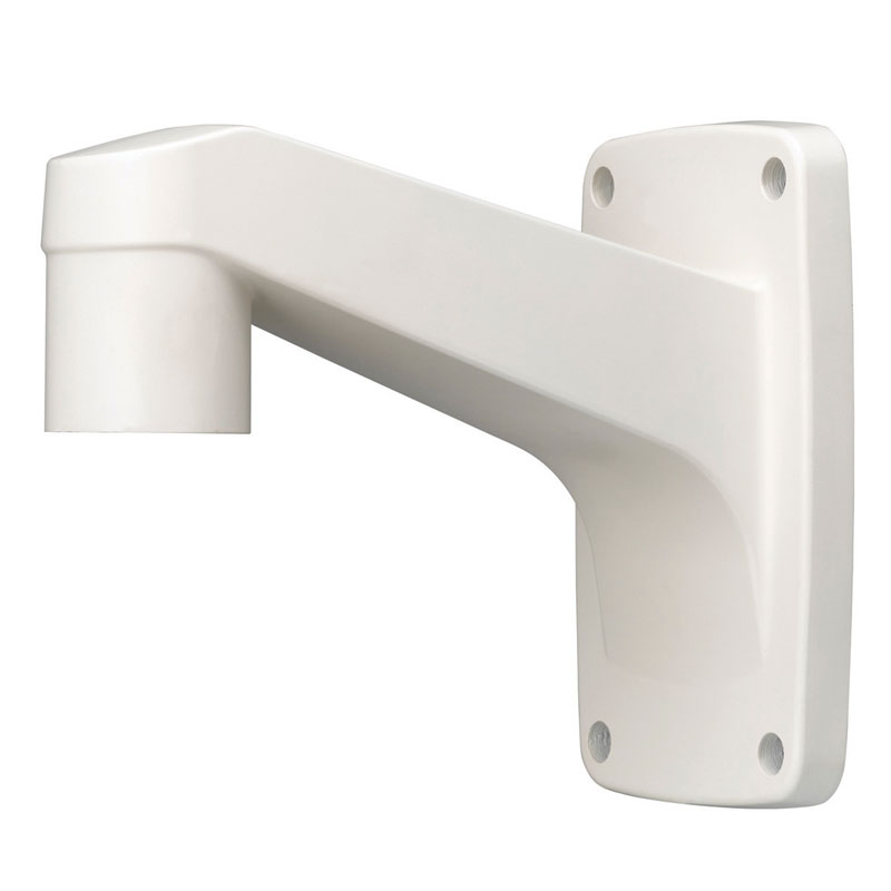 Hanwha Wisenet (SBP-300WM1) Outdoor Wall Mount for PTZ Cameras – Aluminium & SECC, Ivory (HAN-SBP-300WM1)