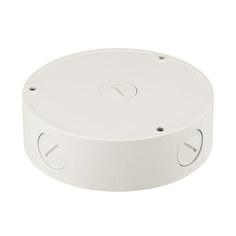 Hanwha Wisenet Installation Junction Box (HV-SBV-136BW) for QNV-7080R – Aluminium