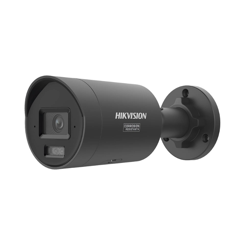 Hikvision DS-2CD2067G3-LI2UY/SL 6MP ColorVu Smart Hybrid Light Fixed Bullet Network Camera with Two-Way Audio, Strobe Alarm, IP67 & NEMA 4X