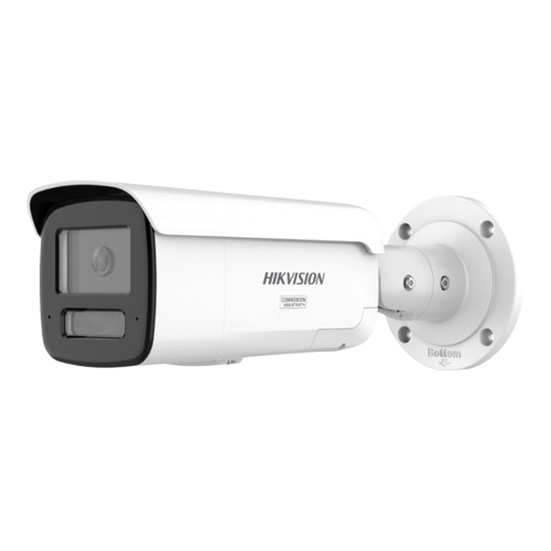 Hikvision 4-Camera 6MP ColorVu Smart Hybrid Light CCTV Kit with DS-7604NI-M1/4P NVR and HDD