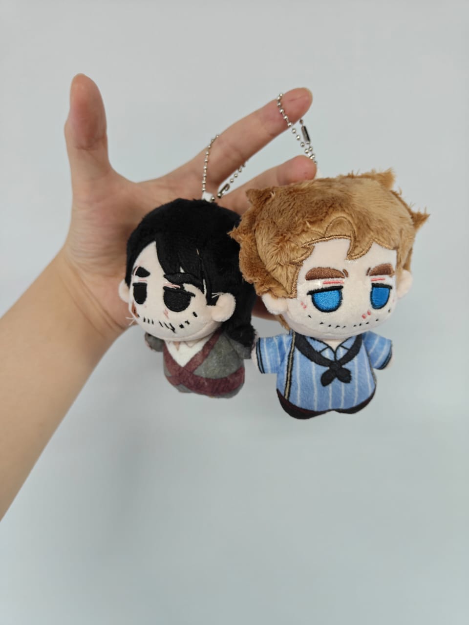 Arthur Morgan Plush John Marston Plush Western Outlaw Game Plushies Handmade Plushies 10cm