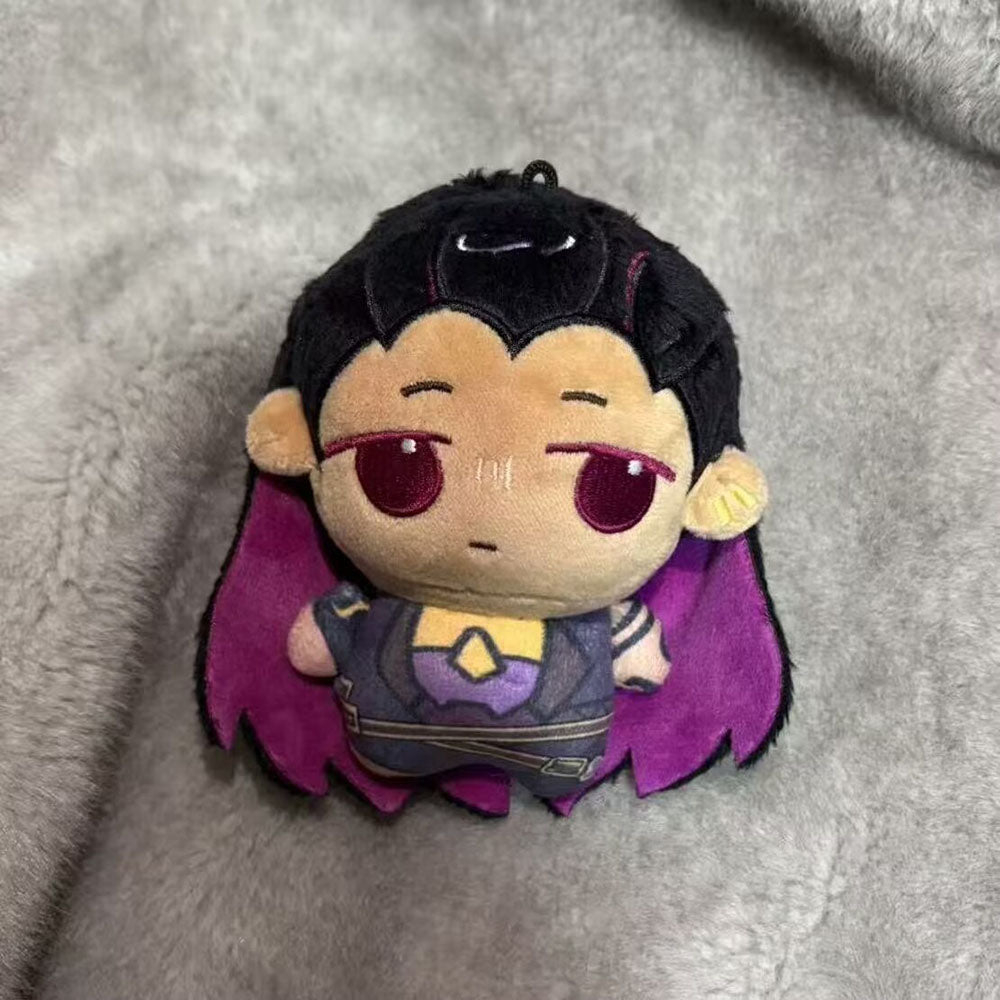 Reyna Plush Vampire Agent Plush Tactical FPS Game Plush Handmade Plush 10cm