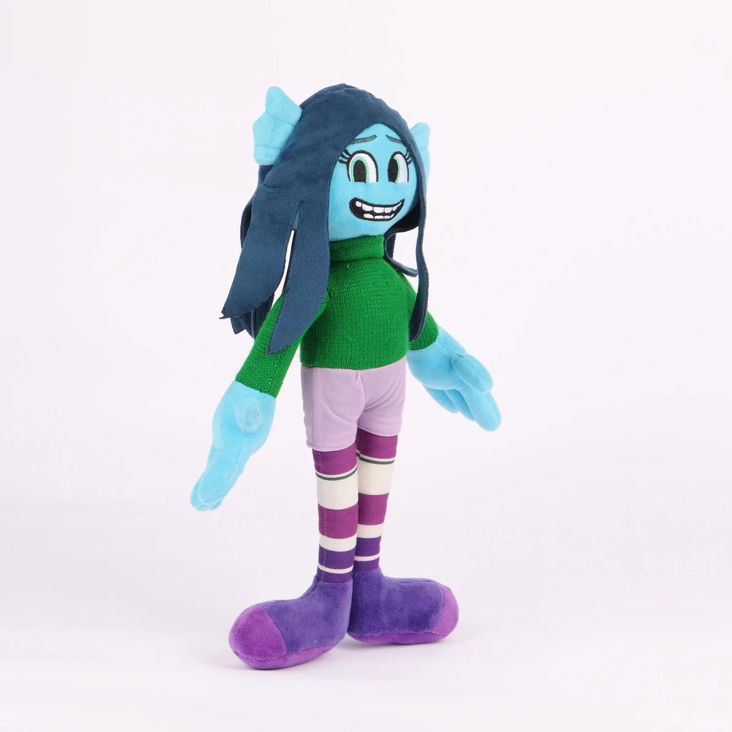 Blue Kraken Plush The Secret Royal Kraken Animated Movie Handmade Plush 36cm