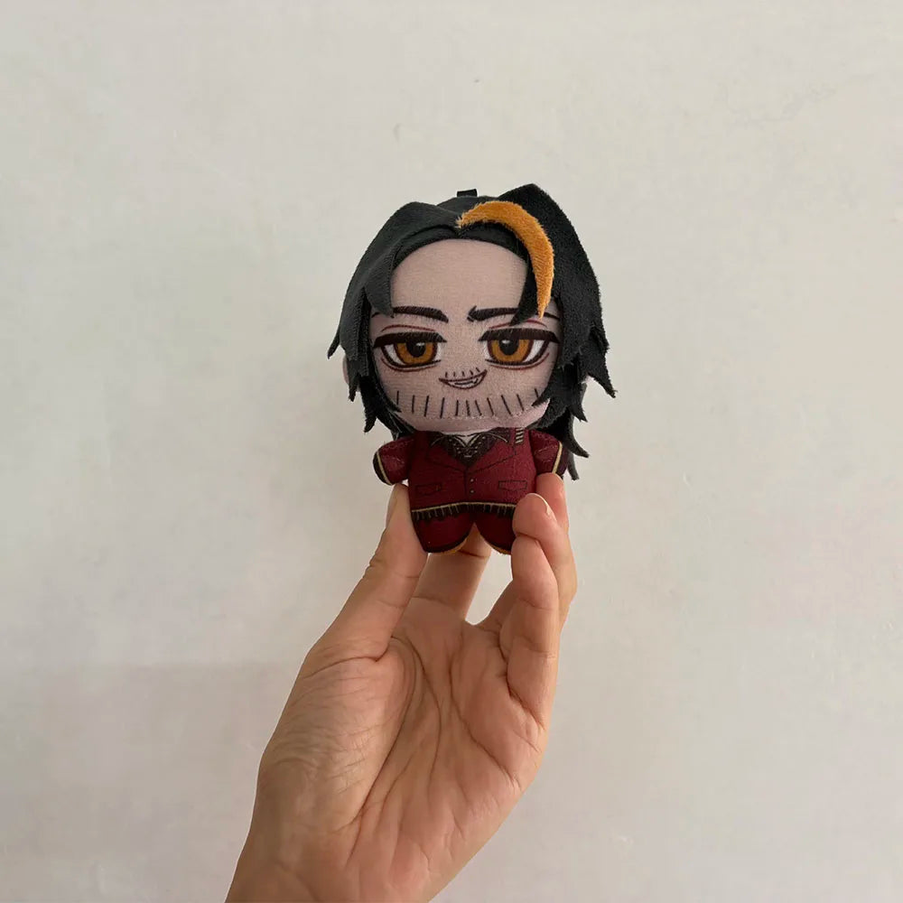 Lei Heng Plush The Winged Tiger Plush Dark-Fantasy Roguelite RPG Game Handmade Plush 10cm
