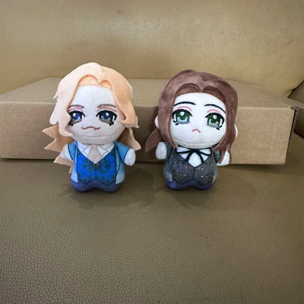 Louis Plush Lestat Plush Vampire Chronicles Handmade Plushies 10cm