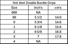 Gymnastics grips on dark background, details not visible