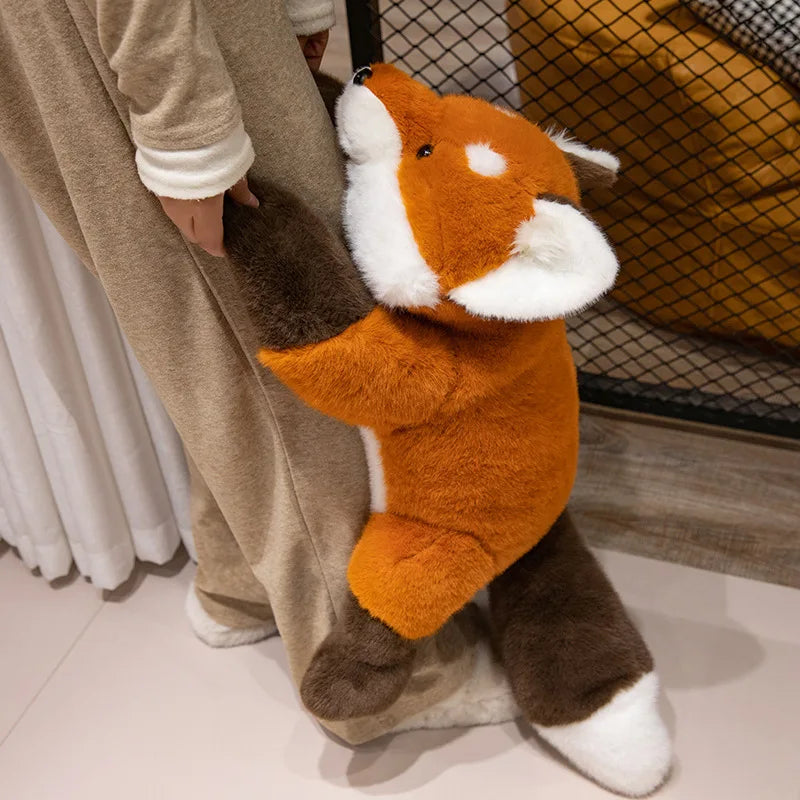 Fox Stuffed Animal Plush - Handmade Huge Fox Plush Toy (40cm - 65cm)