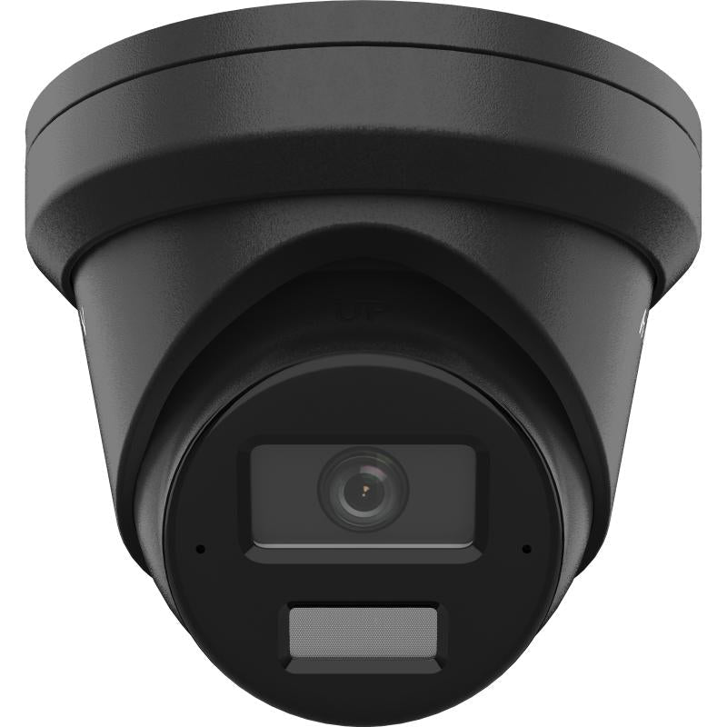 *NEW HiLook IPC-T361H-MU-AUS 6MP AI Fixed Turret Network Camera with Built-In Dual Microphone and 120 dB WDR