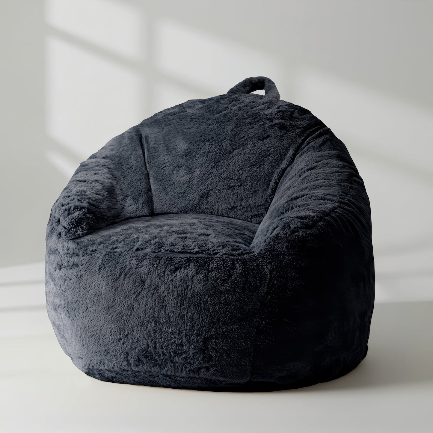 DreamPod® Mini Beanbag Chair - Charcoal - COVER ONLY