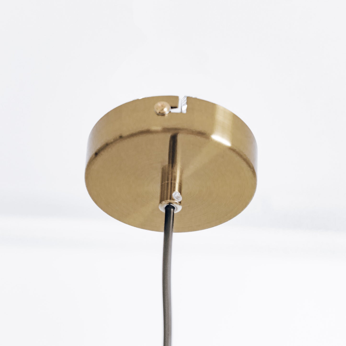 Ariana Glass Pendant Light - Gold