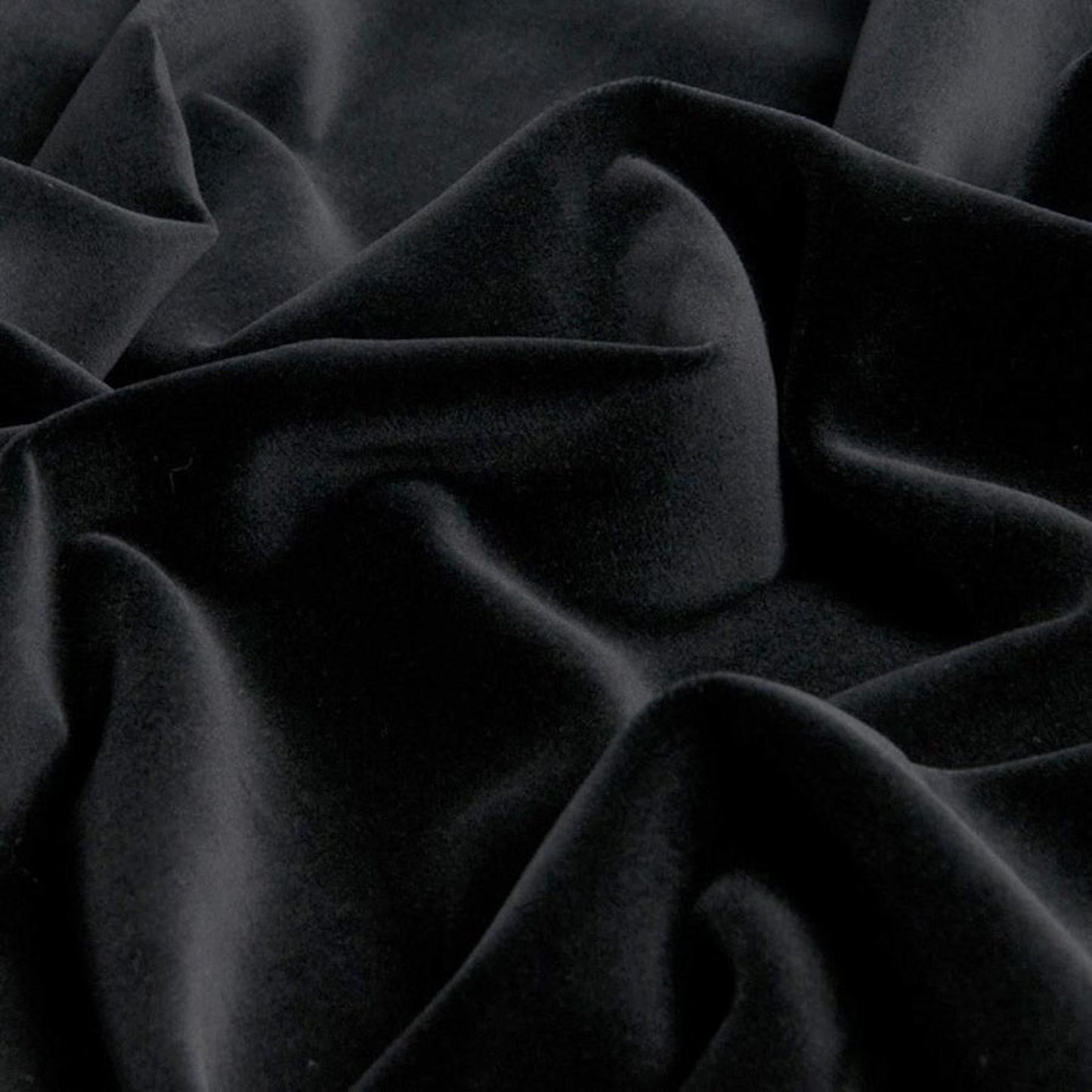 Fur Velvet European Pillowcase Set - Black