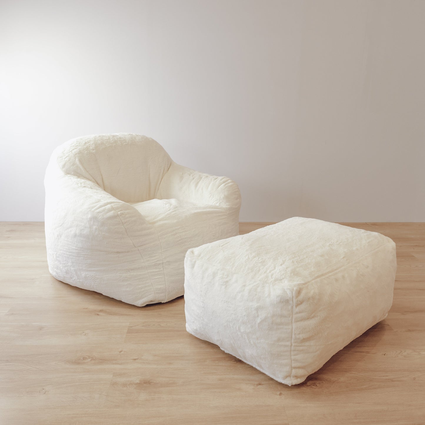 DreamPod® Ottoman - White