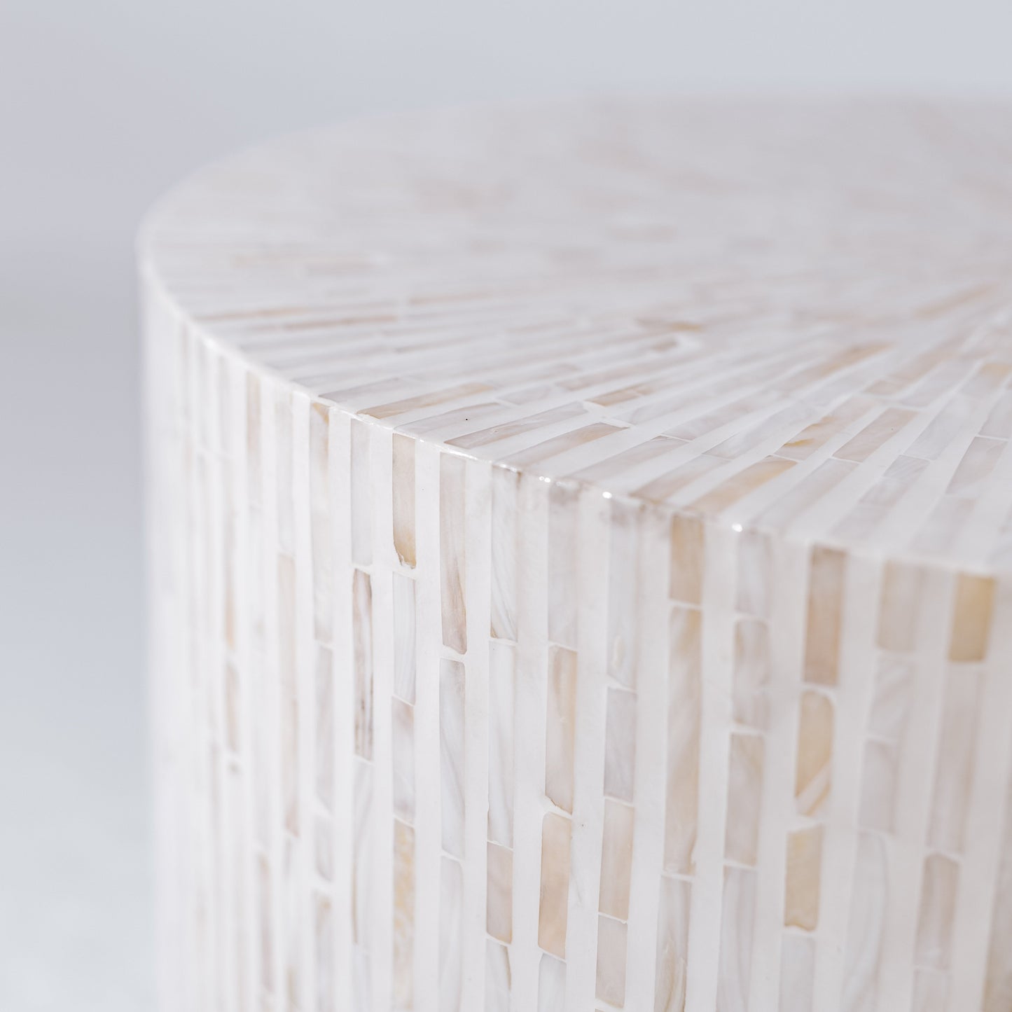 Hanora Mother of Pearl Inlay Coffee Table