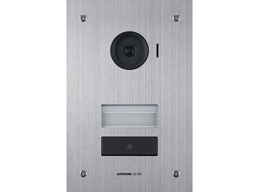 AIPHONE JV Series Video Intercom Kit – Recessed Mount Door Station with 7" LCD Monitor | JVS-1F