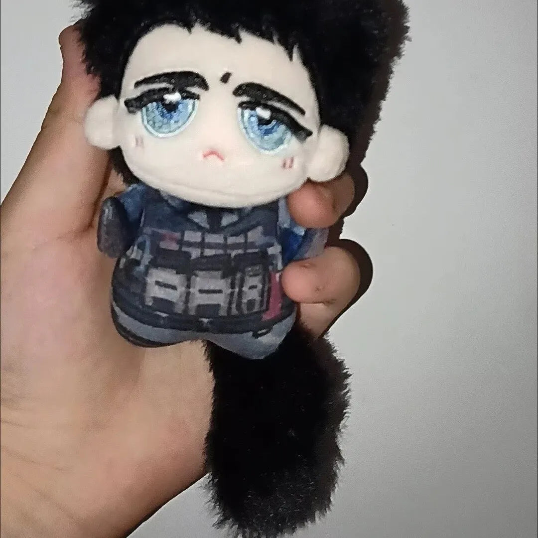 Keegan Plush Sergeant Russ Plush Military Shooter Game Handmade Plush 10cm