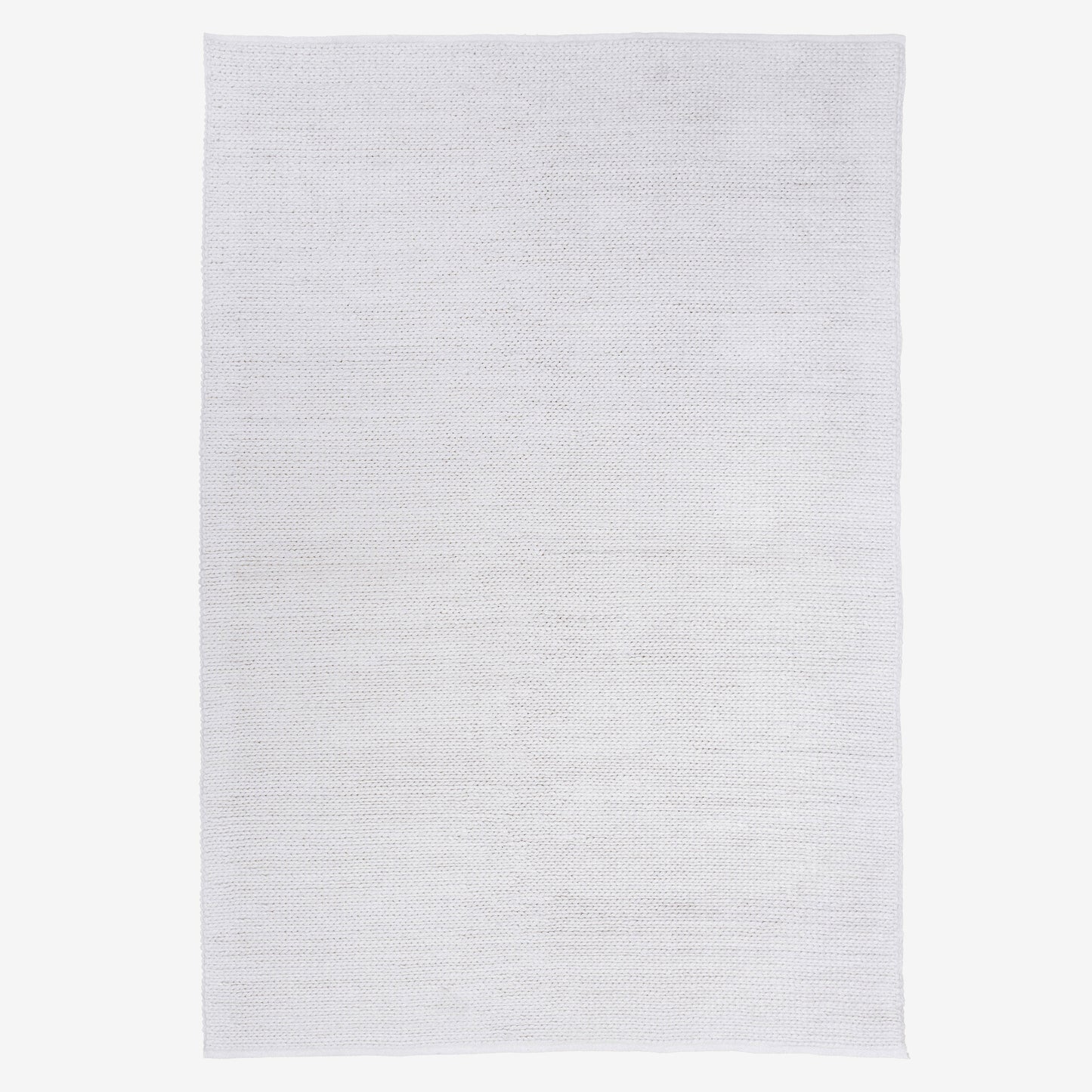 Kiara Handwoven Floor Rug in White Tones