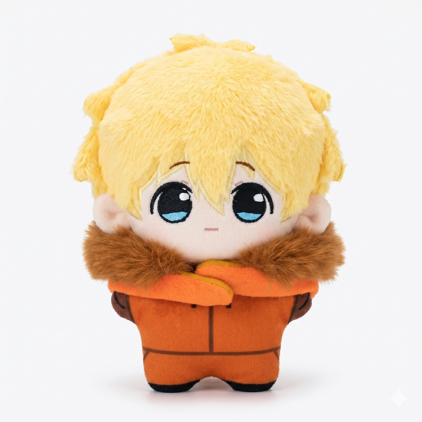 Kyle Broflovski Plush Kenny McCormick Plush The Park Sitcom Series Handmade Plushies 10cm