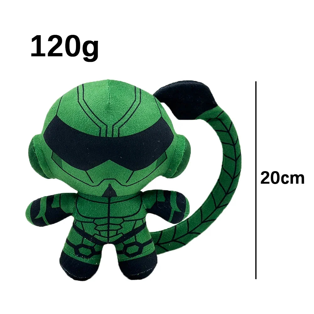 Mac Gargan Plush - Scorpion Villain Inspired Handmade 20cm