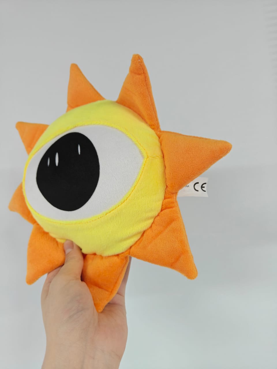 Mr. Sun Plush - Fan-Inspired Rhythm Game Character Plush 27cm