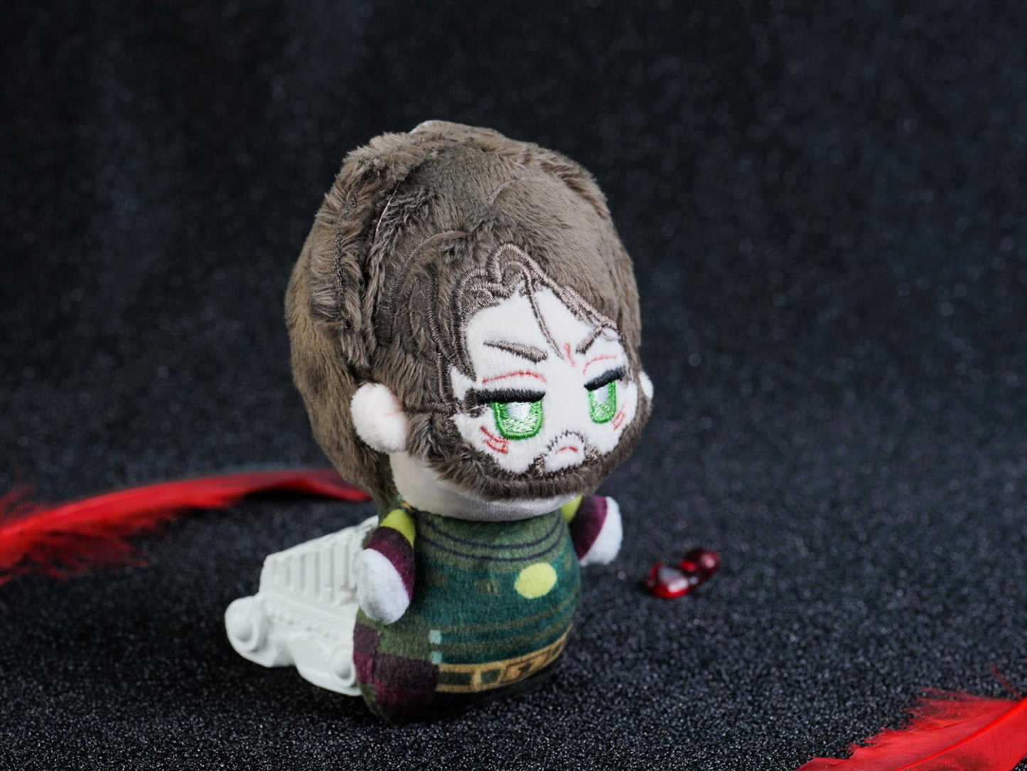 Ben Plush Soldier Boy The Boys Series Plush Handmade Plush 10cm