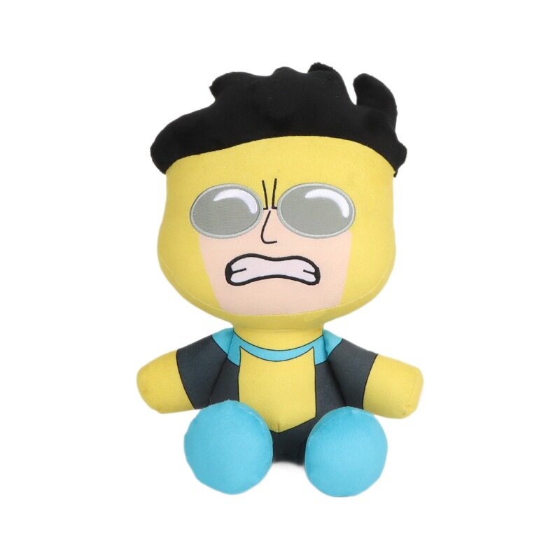 Handmade Grayson Plush Doll, Blue or Yellow Hero 25cm
