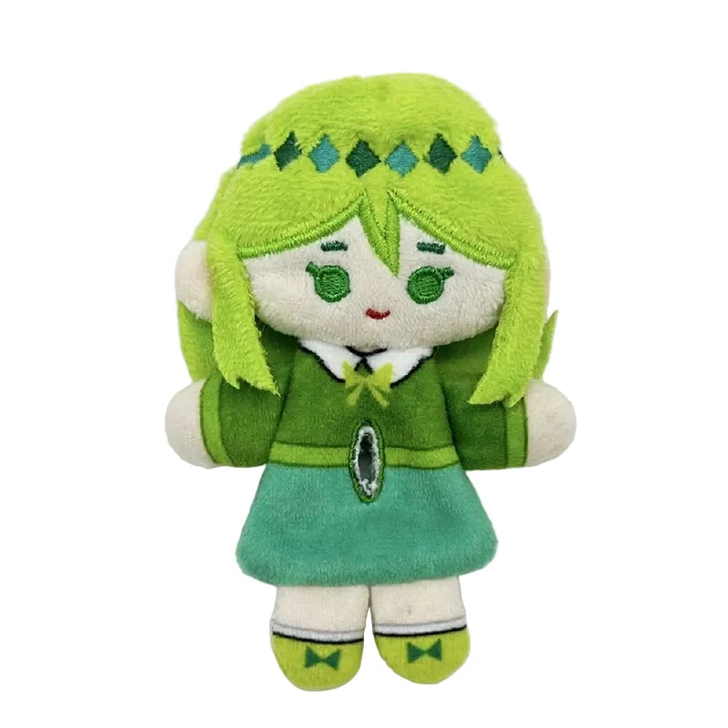 INFP Plush - Mediator & ISFJ Defender Plush | 16Personalities MBTI Button Plushies Handmade Plushies