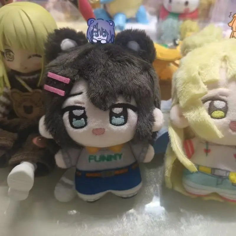 Misaki Okusawa Plush Popular Rhythm Game Handmade Plush 10CM
